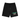 Counting Club Embroidered Black Shorts - Exit 1 Boutique 