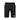 Sniper Gang Logo Black Shorts - exit1boutique